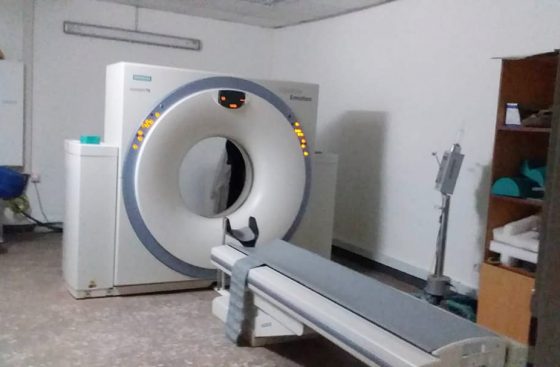 Turnkey Radiology building